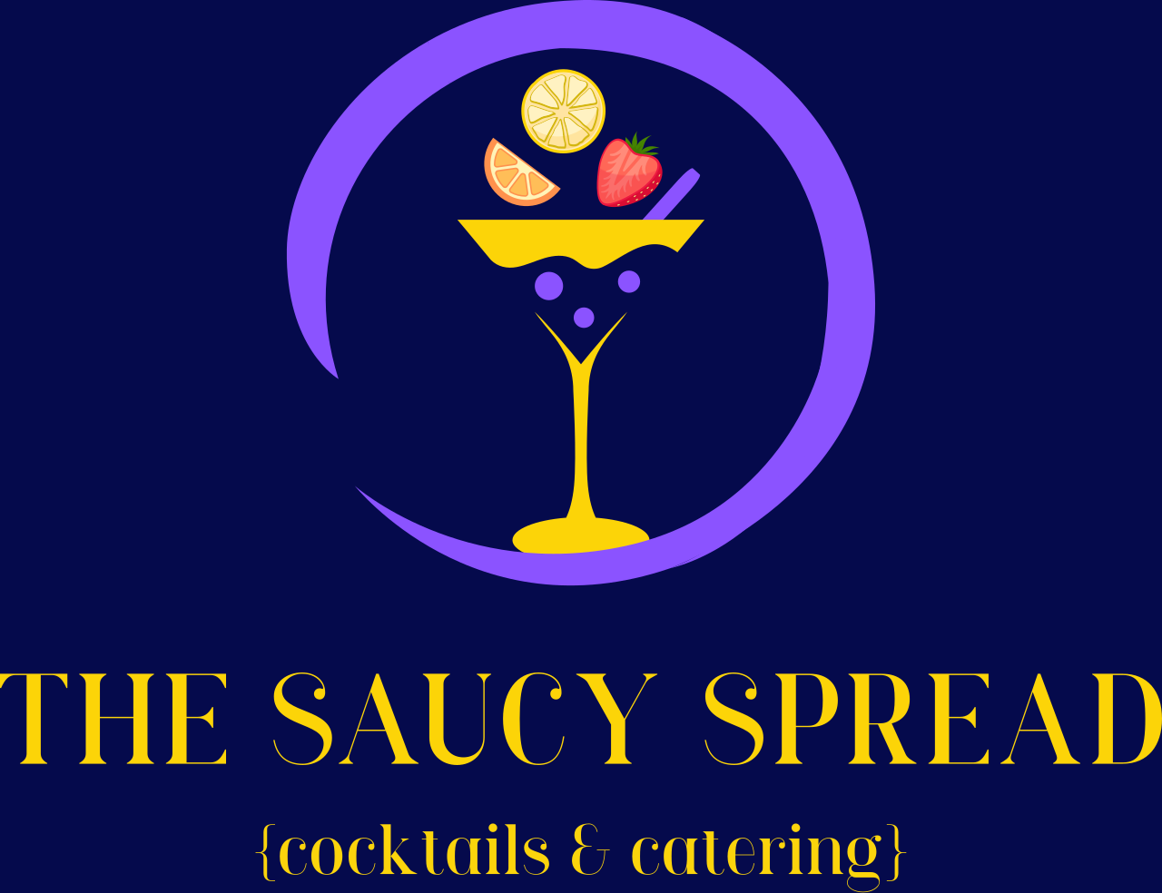 The Saucy Spread Mobile Bar